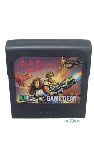Videojuego Sega Alien Syndrome Game Gear