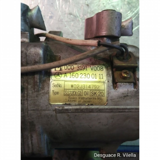 COMPRESOR AIRE ACONDICIONADO A1602300111 W02J3147