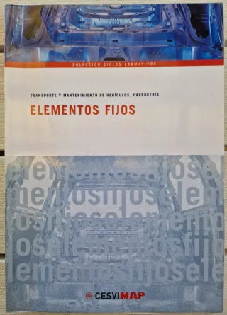 Carrocería. Elementos fijos (ciclos formativos)