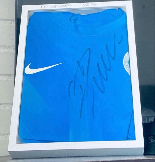 Camiseta CR7 Firmada