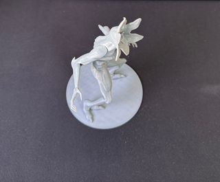 Figura Demogorgon Stranger Things para pintar