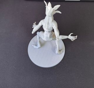 Figura Demogorgon Stranger Things para pintar