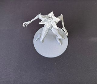 Figura Demogorgon Stranger Things para pintar