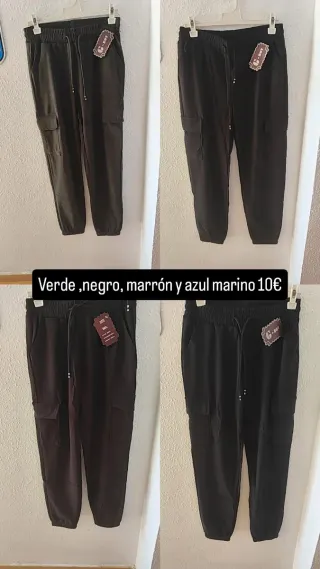 Pantalones de chándal cargo