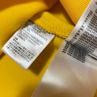Adidas Felpa Zip 1/4 Logo Giallo Nero Casual