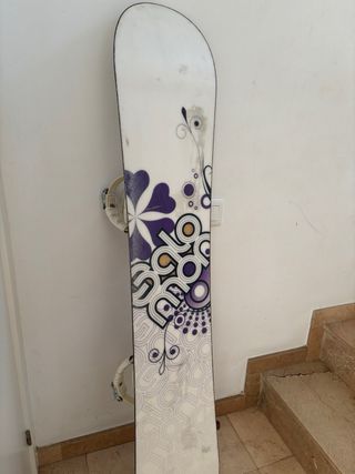Tabla Snow Salomon