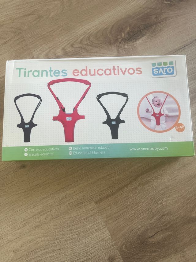 Tirantes educativos Saro