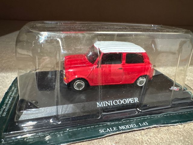 Mini Cooper 1:43
