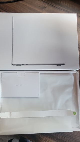 MacBook Air M3 16GB RAM 256GB SSD Gris