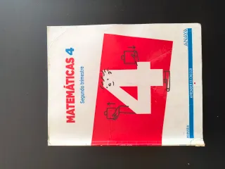 Pack libros Matemáticas 4º de Primaria - Anaya (1º