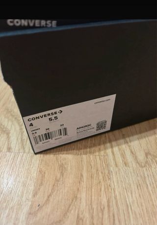 Converse Run Star Hike Plataforma Negras