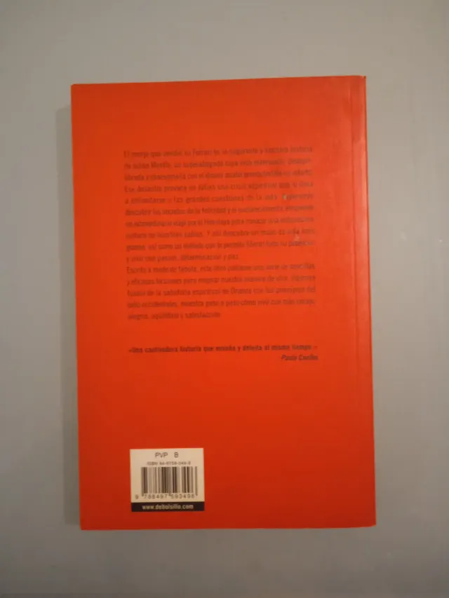 El Monje que vendio su Ferrari.