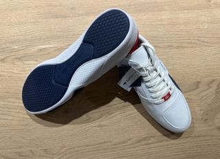 Zapatillas Lacoste Blancas y Azules