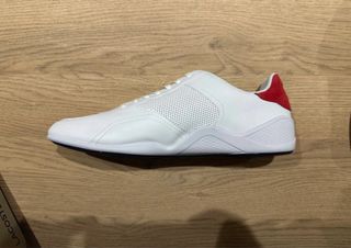 Zapatillas Lacoste Blancas y Azules