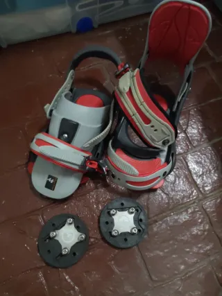 Fijaciones Snowboard para Piezas/Reparar Quechua