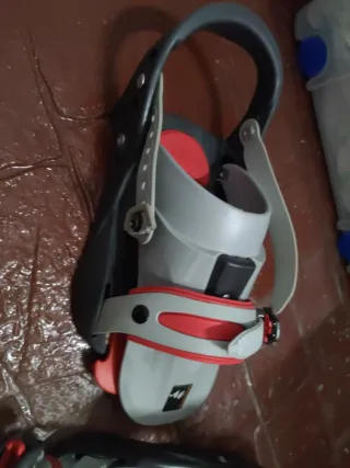 Fijaciones Snowboard para Piezas/Reparar Quechua