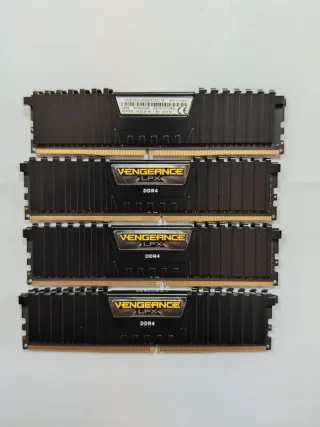 Kit 64GB DDR4 CORSAIR Vengeance LPX