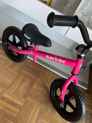 Bicicleta infantil Ride Trike rosa
