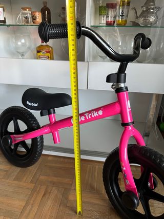 Bicicleta infantil Ride Trike rosa
