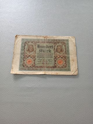 Billetes antiguos Alemania - Varios valores