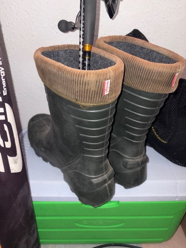 Botas de agua pesca Talla 43/44