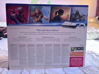 PlayStation 5 1TB Precintada