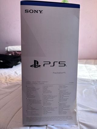PlayStation 5 1TB Precintada