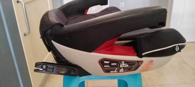 Alzador  Silla coche Isofix