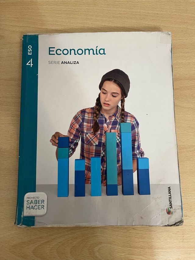 ECONOMIA SERIE ANALIZA 4 ESO SABER HACER
