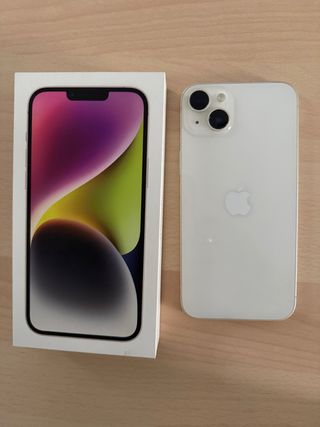 iPhone 14 Plus bianco
