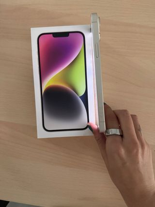 iPhone 14 Plus bianco