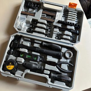 Caja de herramientas Deko