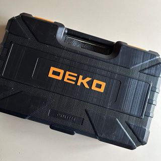 Caja de herramientas Deko