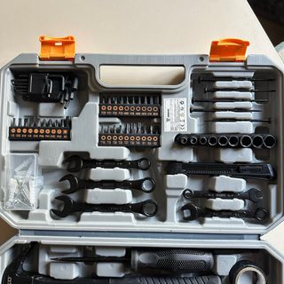 Caja de herramientas Deko