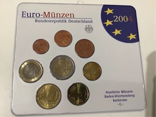 Euro Monedas Alemania 2004 CECA G
