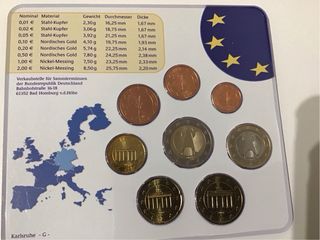 Euro Monedas Alemania 2004 CECA G