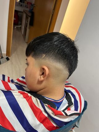 Servicio de corte de pelo a domicilio en chiva