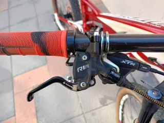 Bicicleta carbono doble suspensión ..