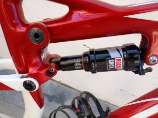 Bicicleta carbono doble suspensión ..