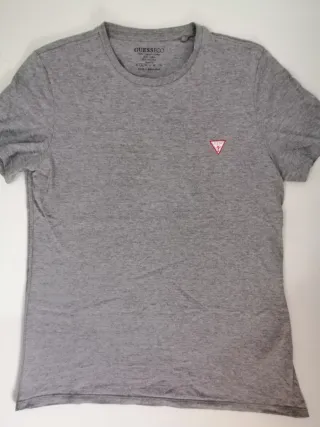 Camiseta Guess Eco Gris Talla S