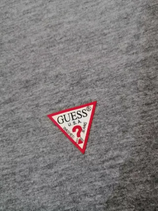 Camiseta Guess Eco Gris Talla S