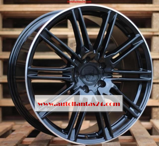 P701P5 Kit de 4 llantas porsche varios tam