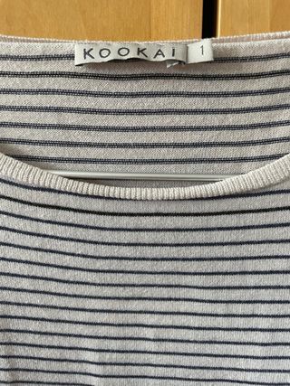 Jersey KOOKAI rayas algodón Talla S