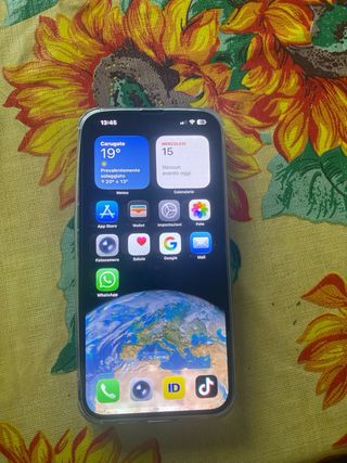 iPhone 13 Pro Max 128GB Argento 