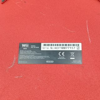 Nintendo Wii Console Non Funzionante 