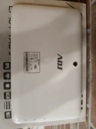 Tablet ADJ EASY TAB 9 Tablet 8GB Bianca