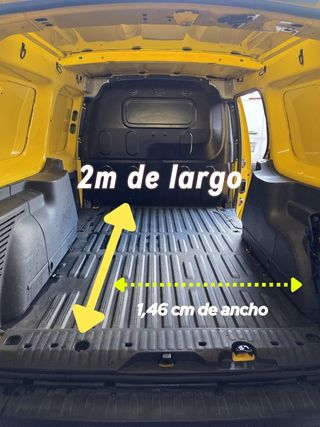 Renault Kangoo MAXI 2019 90cv SIN ADBLUE