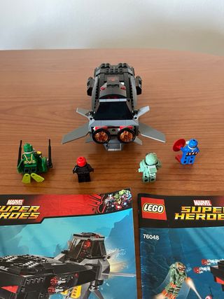 LEGO Marvel 76048 Iron skull sub attack