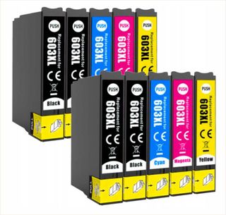 Tintas Epson 603XL (10 unidades)