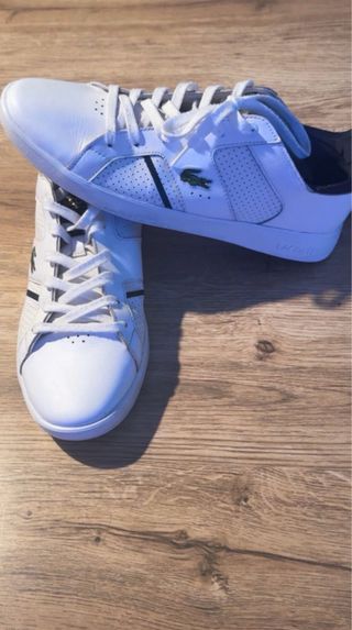 Zapatillas Lacoste Blancas